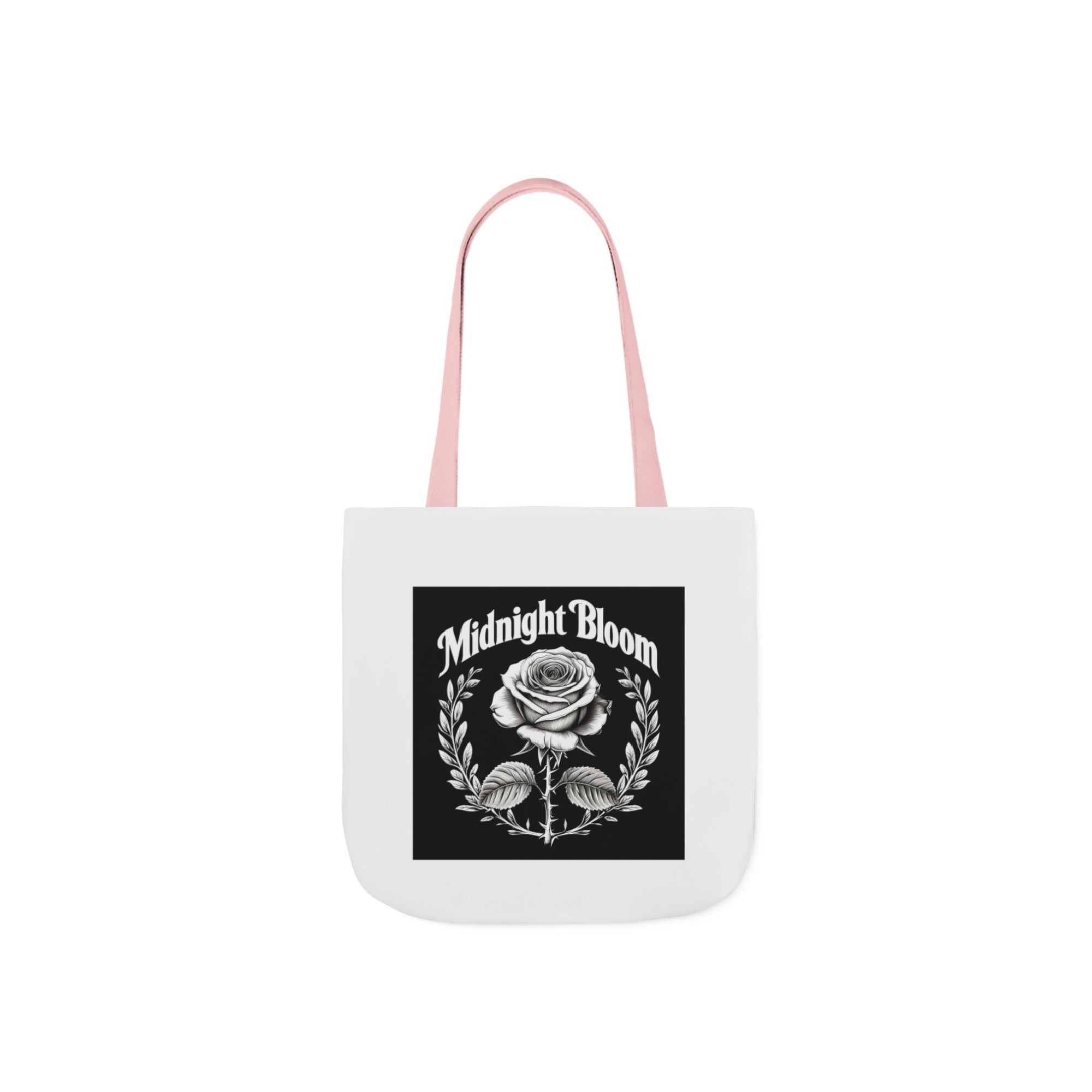 Canvas Tote Bag, 5-Color Straps