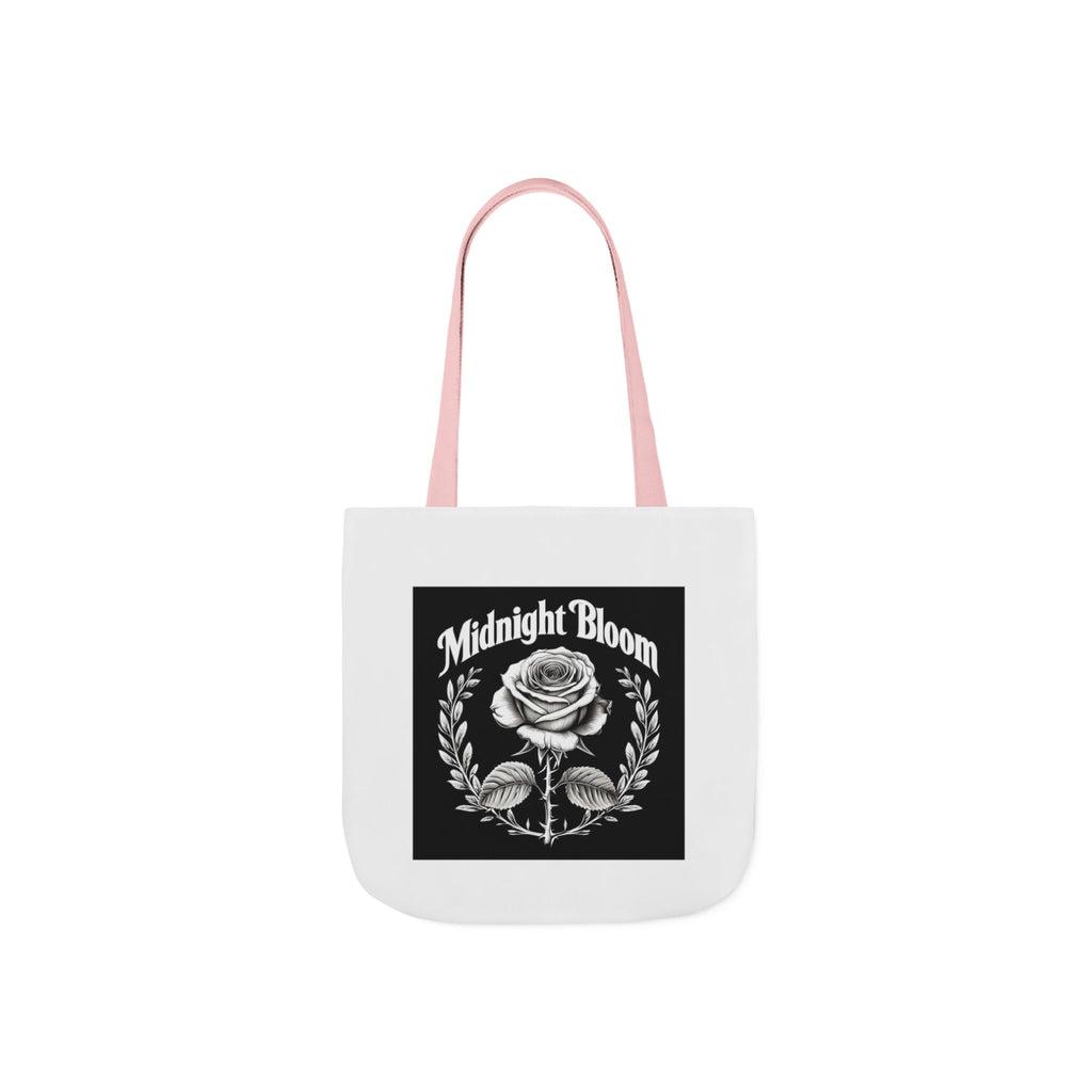 Canvas Tote Bag, 5-Color Straps