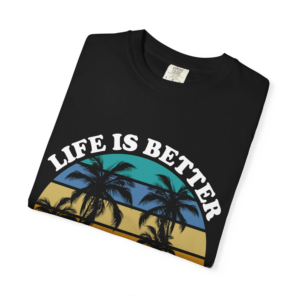 Beach Life Unisex T-Shirt - Life is Better at the Beach, Summer Essential, Vacation Tee, Gift for Beach Lovers, Casual Style