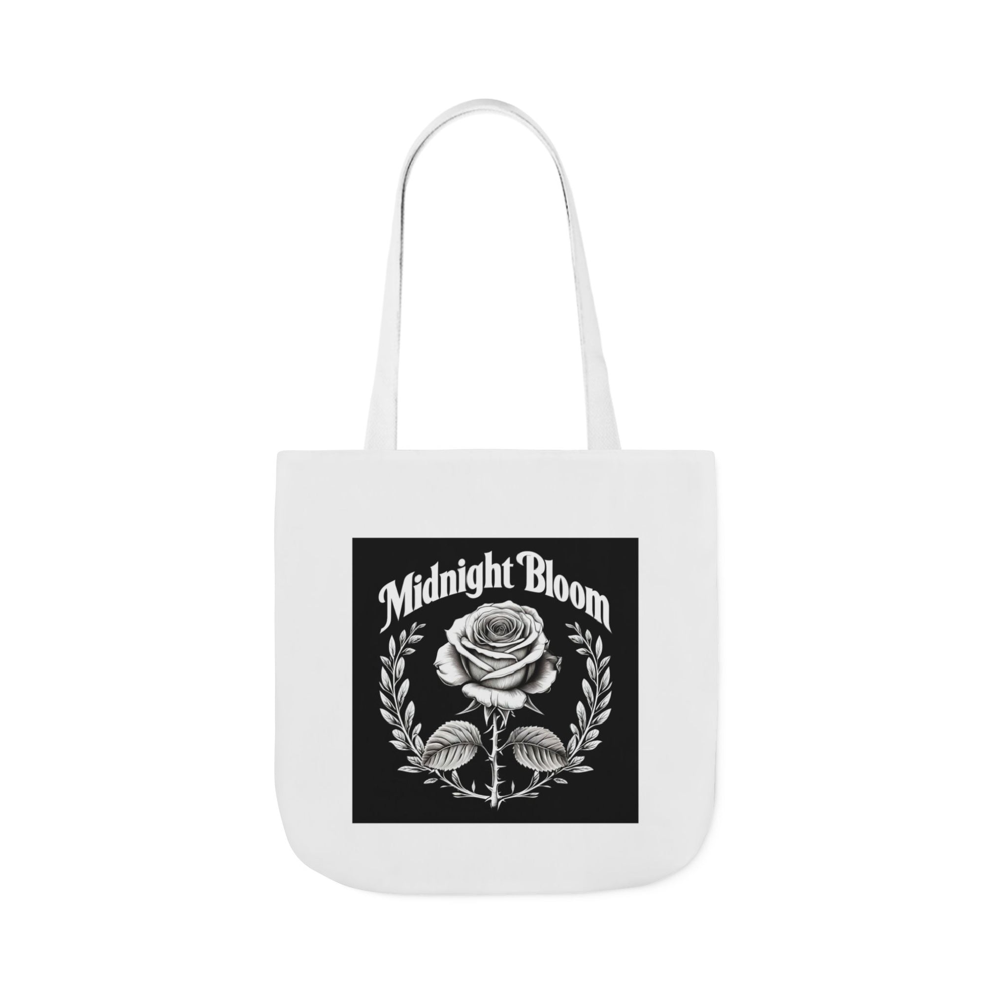 Canvas Tote Bag, 5-Color Straps
