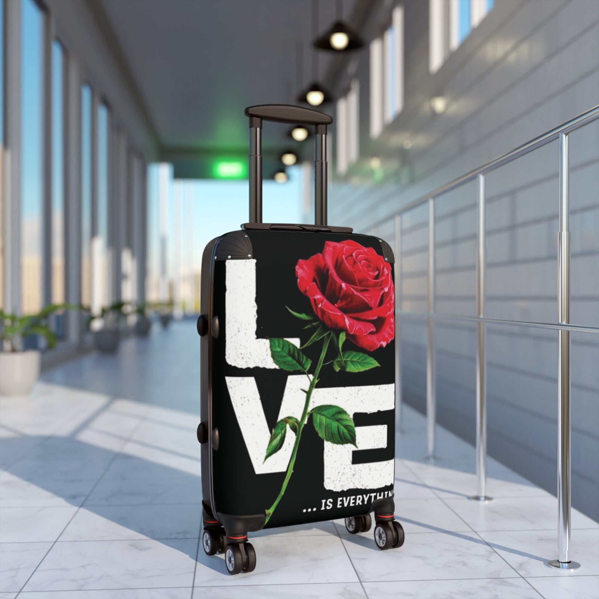 Rose Love  Carry-On Bags