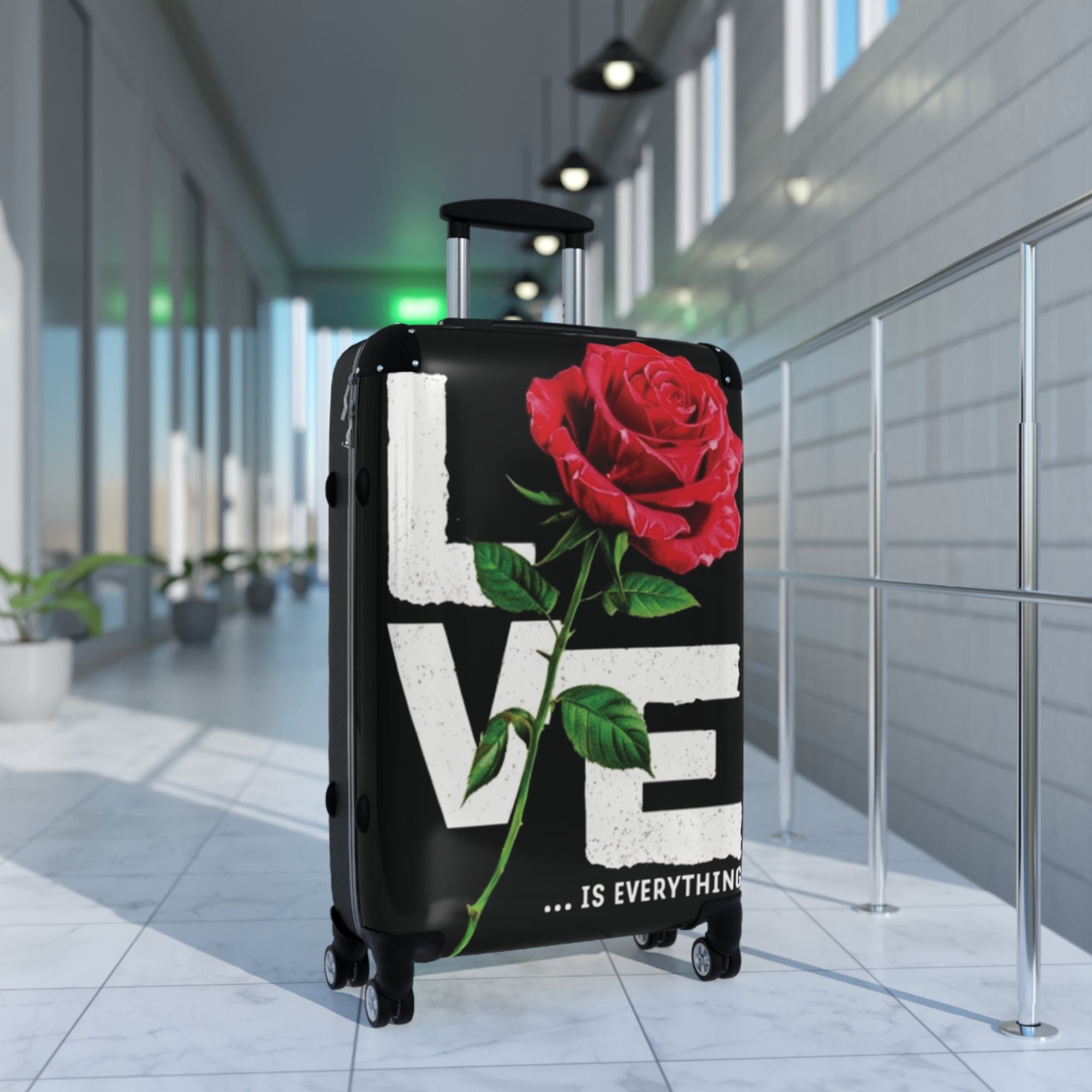 Rose Love  Carry-On Bags