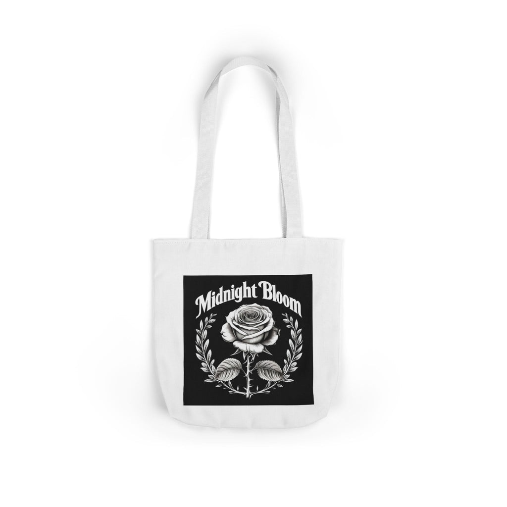 Canvas Tote Bag, 5-Color Straps