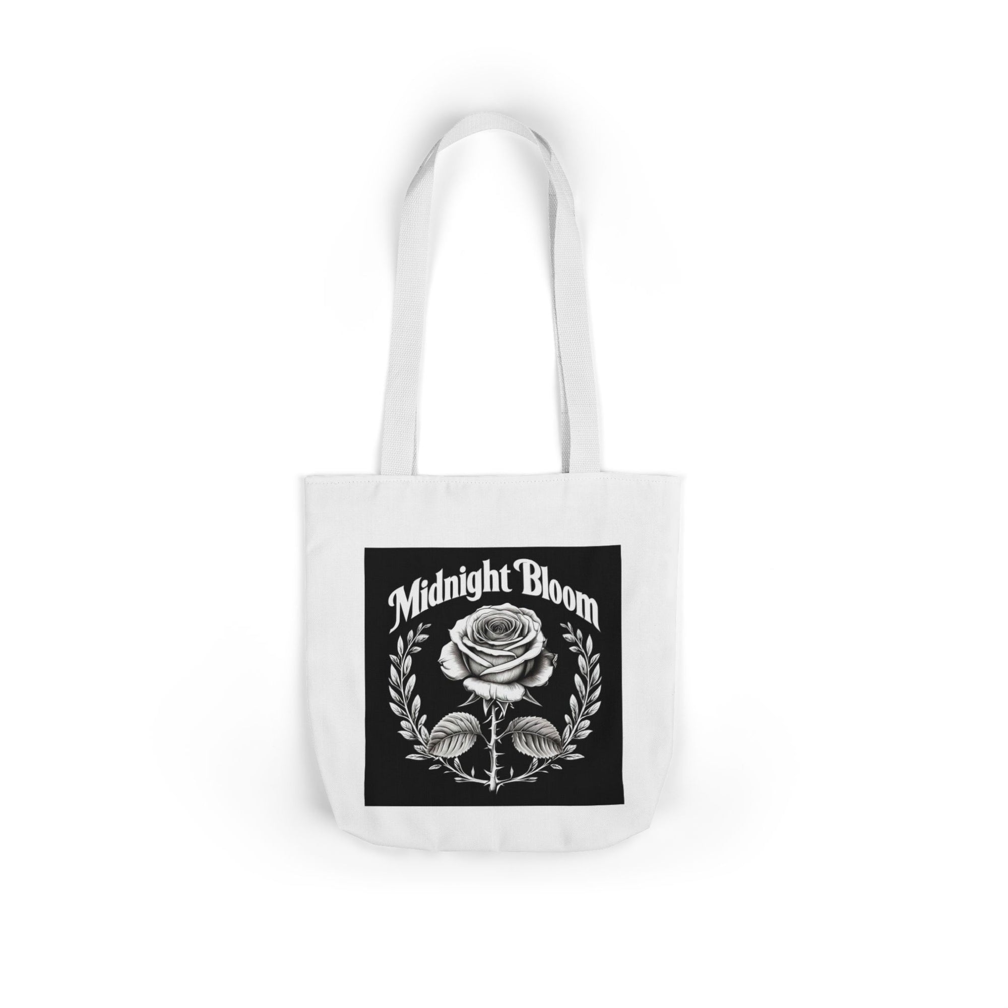 Canvas Tote Bag, 5-Color Straps