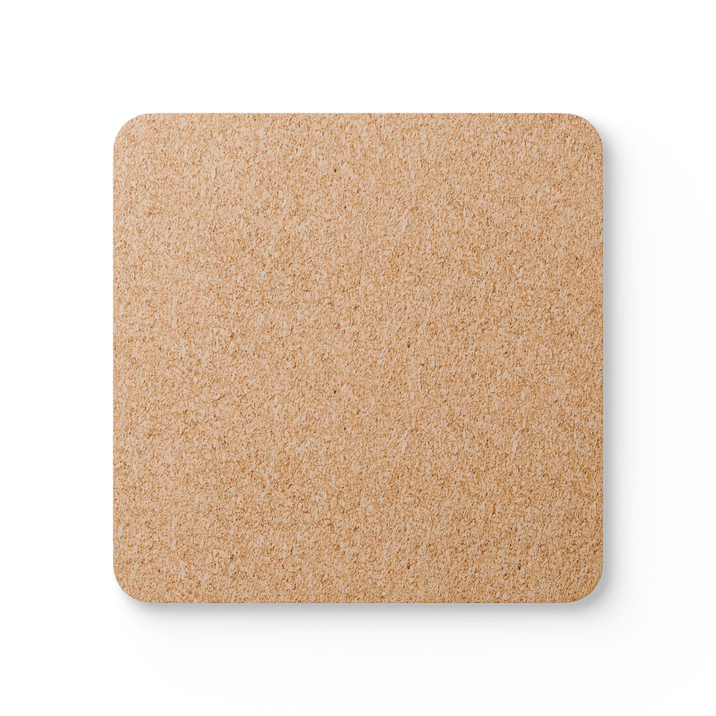 Botanical Corkwood Coaster Set,
