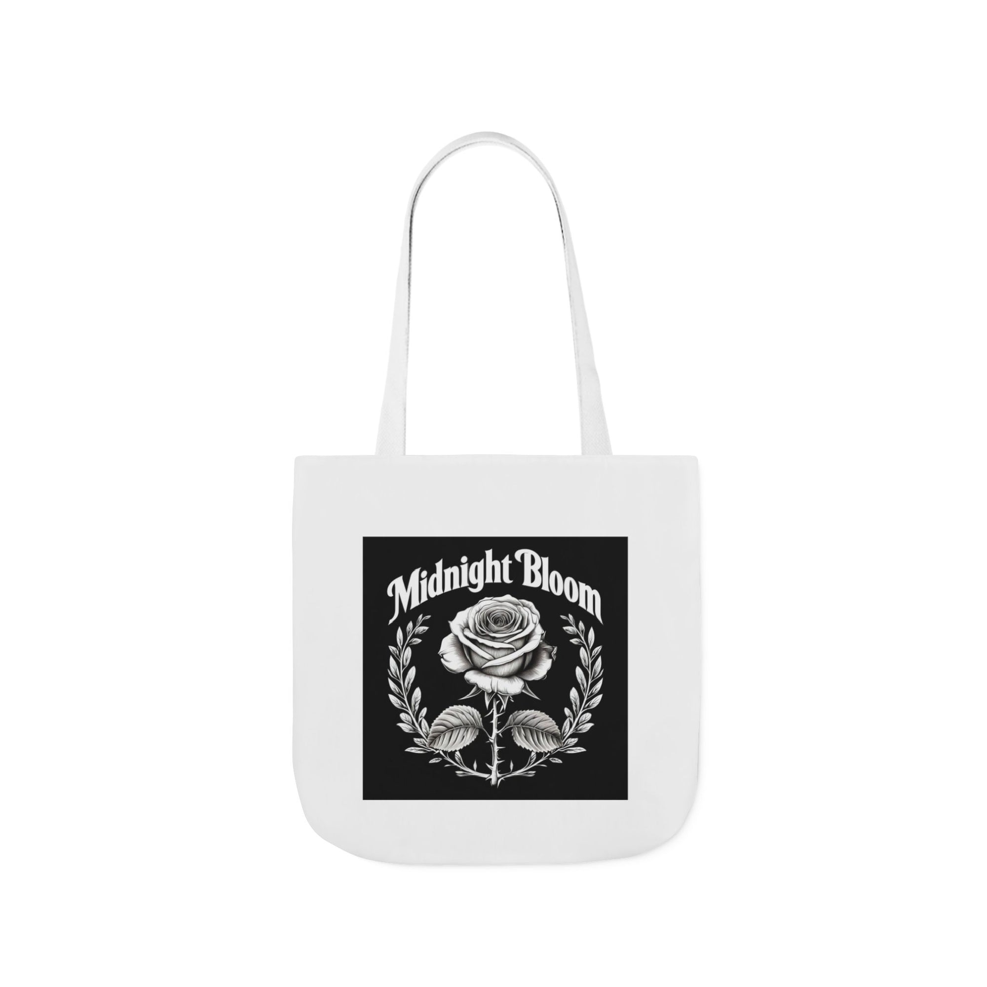 Canvas Tote Bag, 5-Color Straps