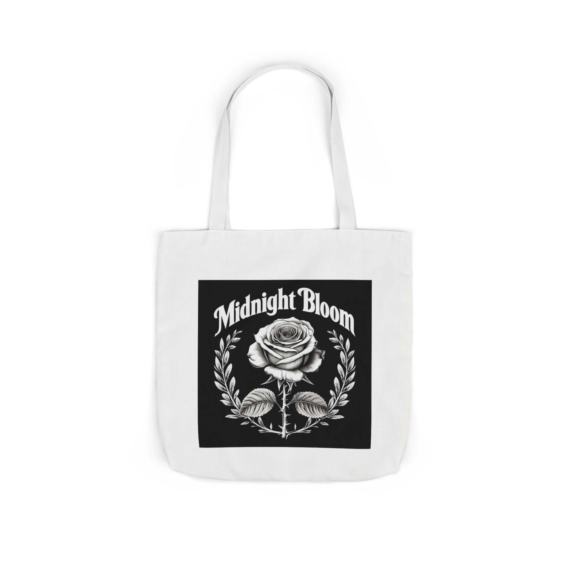 Canvas Tote Bag, 5-Color Straps