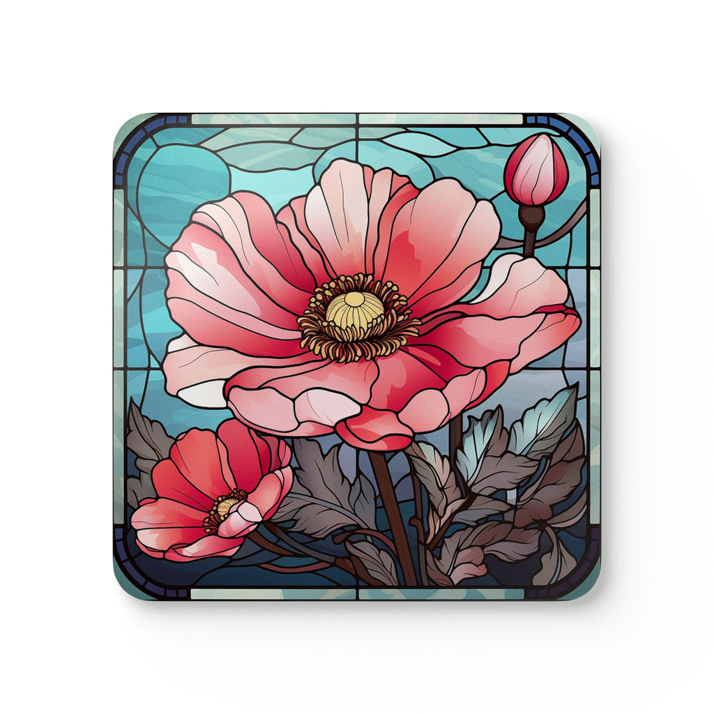 Botanical Corkwood Coaster Set,