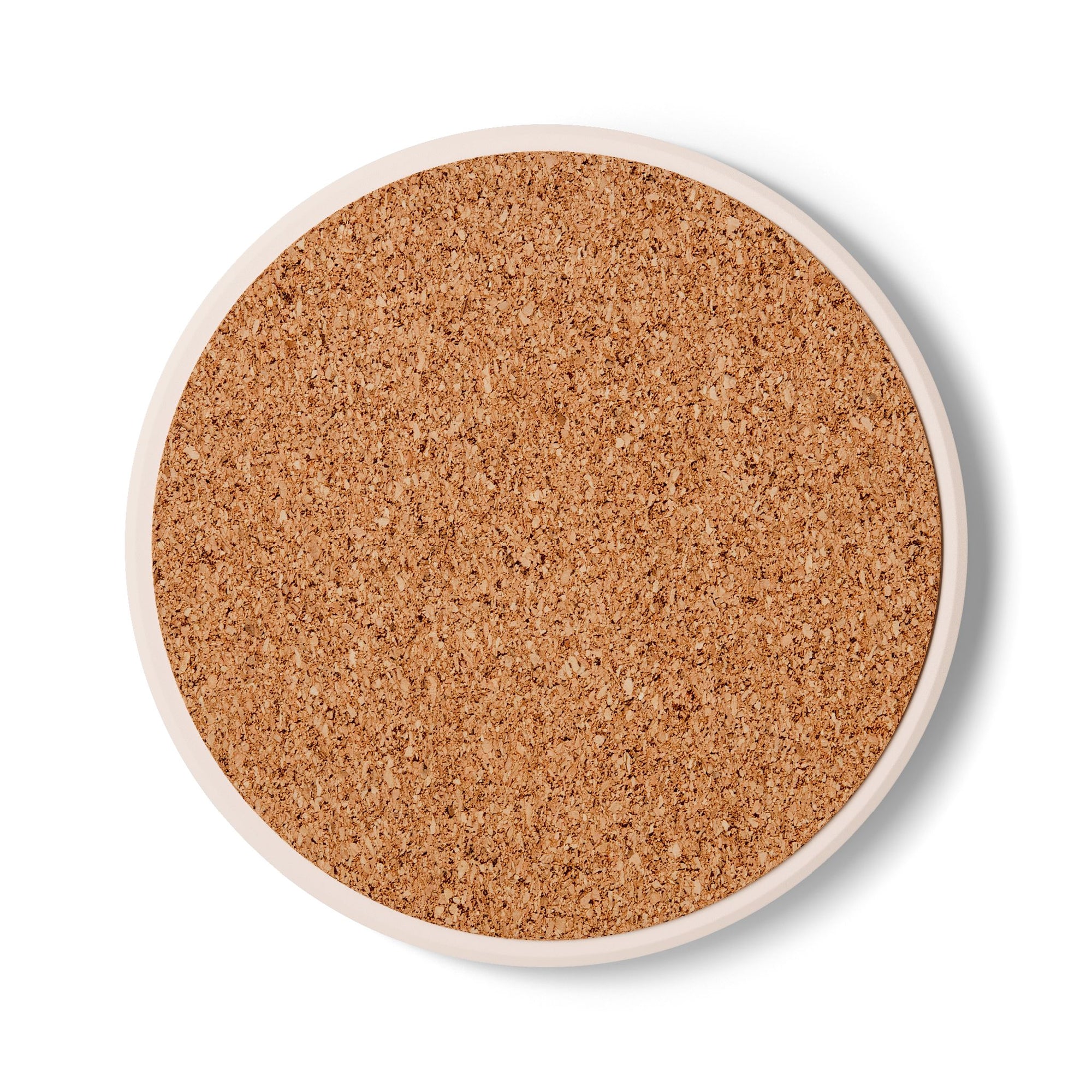 Sunflower Jar Ceramic Coaster Decor