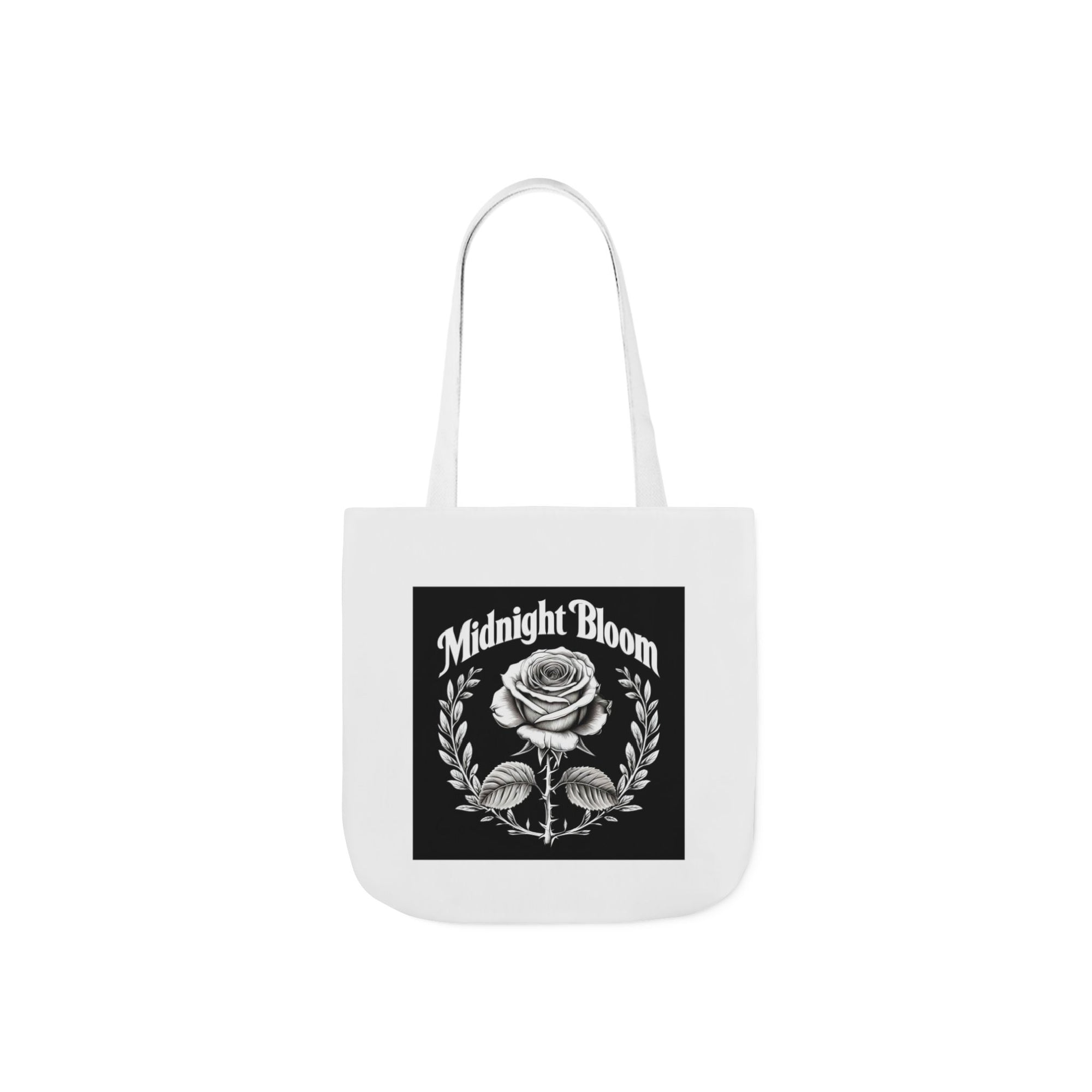 Canvas Tote Bag, 5-Color Straps