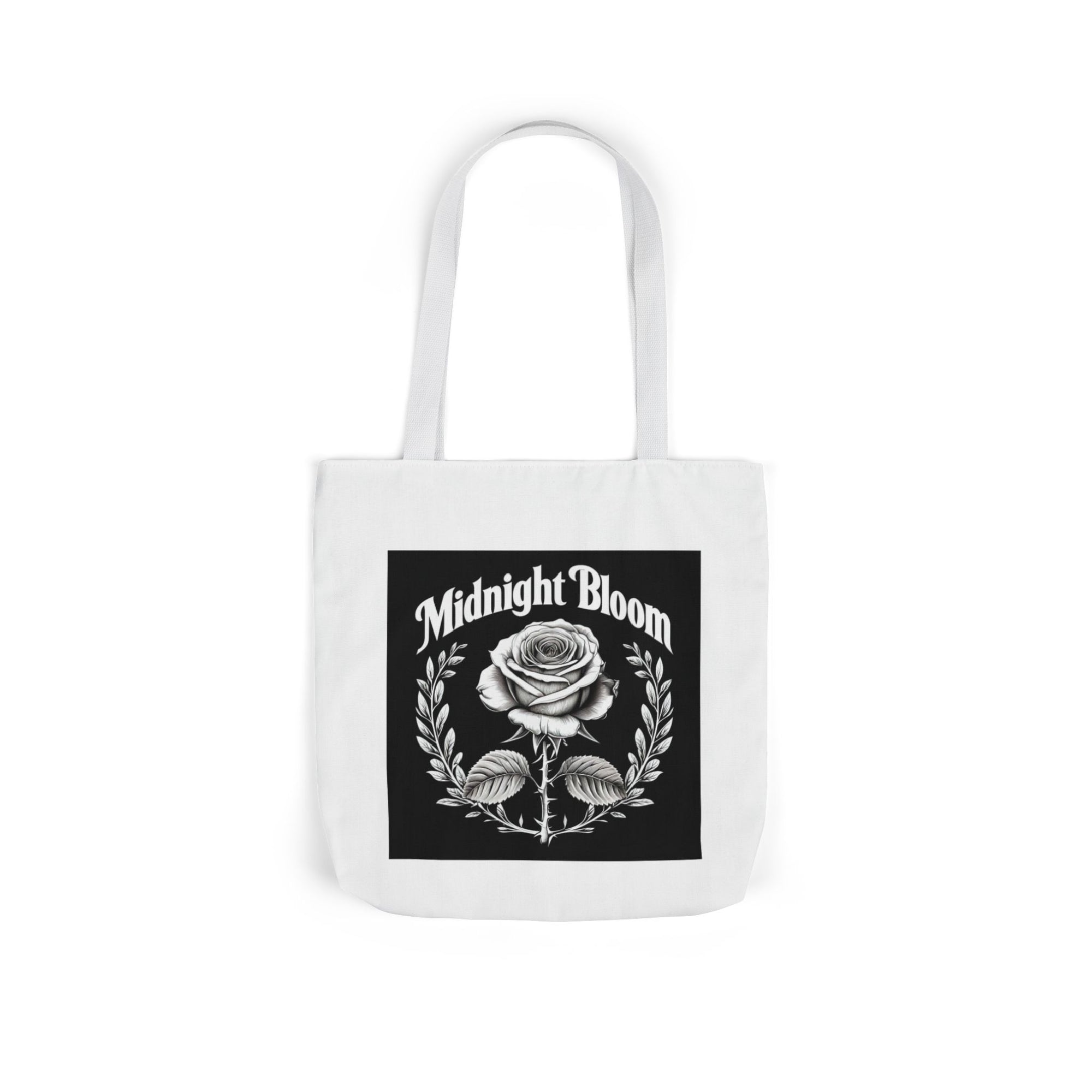 Canvas Tote Bag, 5-Color Straps