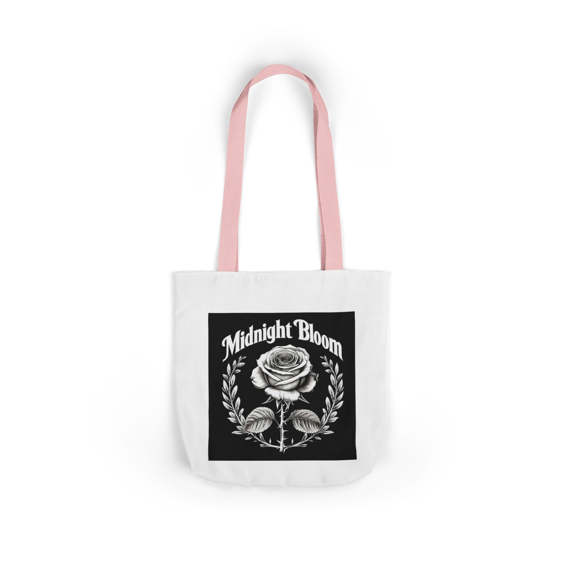 Canvas Tote Bag, 5-Color Straps